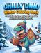 Chilly Dino Winter Coloring Book