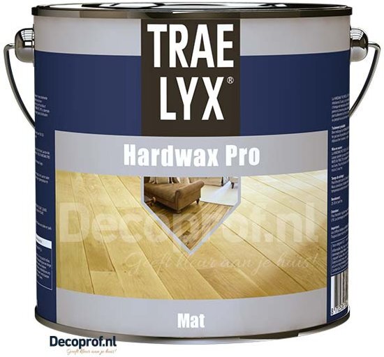Trae Lyx Hardwaxolie Pro Mat Blank 750 ml