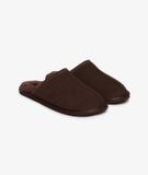 Superdry Homme Mules en Suède Brown Taille: 6-7