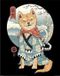 Vincent Trinidad Poster - Shiba Inu 40x50cm