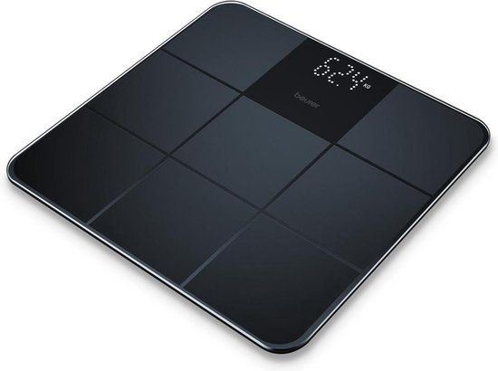 Beurer GS 235 Personenweegschaal - Digitaal - Tot 180 kg - Zwart