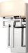 Hinkley LED Badkamerarmatuur Lanza | 3W 3000K 300Lm 830 | IP44 | Dimbaar | Polished Chrome