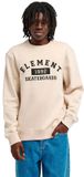 Element Home Team Sweatshirt Oat Milk XL Man