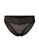 Calvin Klein Underwear Dames Slips L Polyamide/Elastaan Zwart