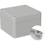TRU COMPONENTS TC-9065508 Outdoorbehuizing 122 x 120 x 85 Polycarbonaat Grijs-wit (RAL 7035) 1 stuk(s)