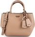 GUESS Amorette Girlfriend Satchel Handtas Beige Taupe