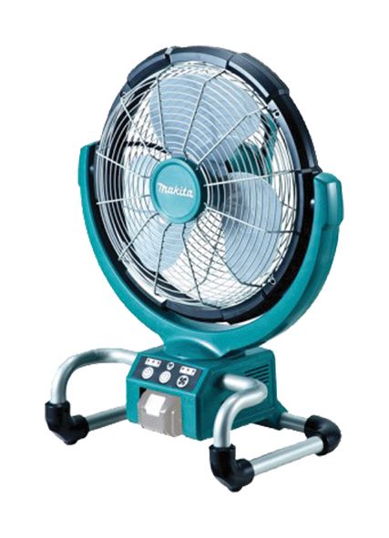 Makita DCF300Z Accu Ventilator - Zwart/Blauw - 33cm - 14.4V/18V
