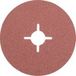 PFERD TOOLS 64108125 Papier de verre pour disque abrasif Grain (num) 80 (Ø) 125 mm 25 pièce(s)