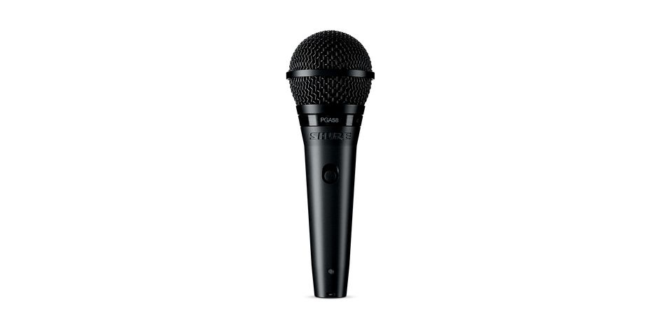 Shure PGA58 - Zwart - Microfoon - Bedraad