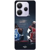 Xiaomi Redmi Note 14 5G jonge Jordan vs oude Jordan legendarische mand Maniacase