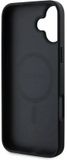Guess Hardcase - iPhone 16 - MagSafe Bescherming - 4G Printed Stripes - Zwart
