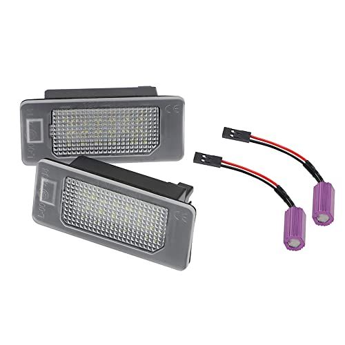 Set LED kentekenverlichting voor Skoda Octavia III/Fabia III/Kodiaq/Rapid/Superb III/Yeti