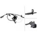 A.B.S. Capteur de vitesse de roue Capteur actif Câble de 560 mm pour FORD GALAXY