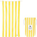 Dock & Bay Cabana - Strandlaken - Extra Large - ( 200x90cm ) - Boracay Yellow