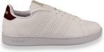 Adidas Advantage Sneakers basses Hommes Blanc Synthétique 40