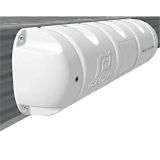 Plastimo Pare-battage de quai 1/2, standard, blanc, 25x90cm