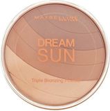 Maybelline Dream Sun Triple Bronzing Poeder - 02 Brunette