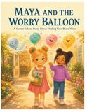Maya and the Worry Balloon: A Gentle School Story About Finding Your Brave Voice