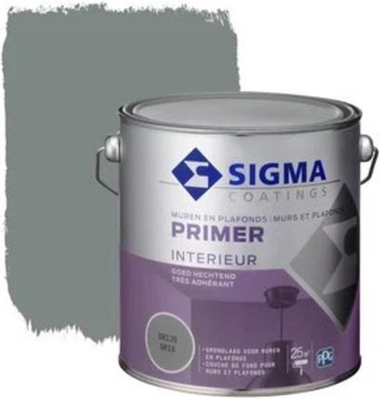 SIGMA Coatings Sigma primer interieur wit 2,5L grondverf