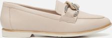 Tamaris Buckle Instappers beige Cuir - Femme - Taille 38