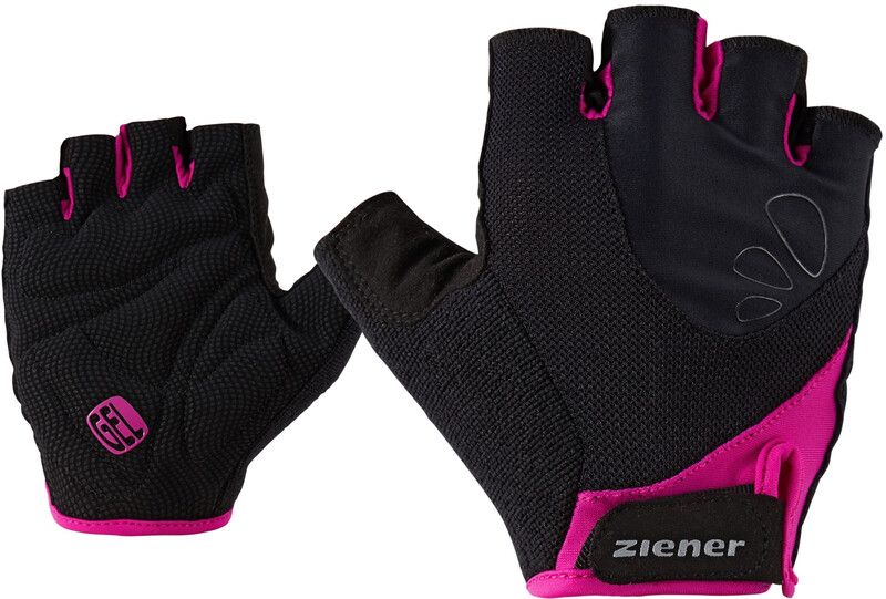 Ziener Capela Bike Gloves Women - fuchsia
