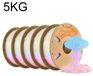 StarTech Glow-in-the-dark PLA filament - 3D-printer filament - Lichtgevend in het donker - 1,75 mm - Spoel van 5 kg - Regenboogkleuren