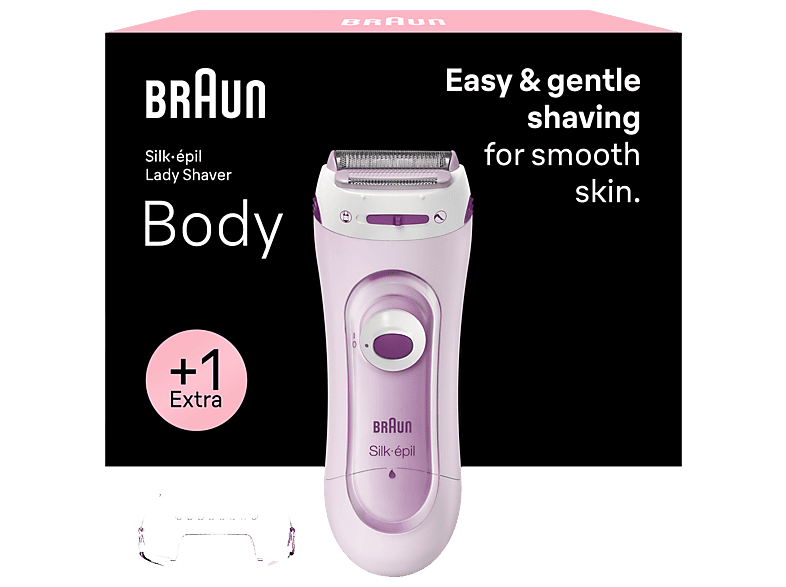 Braun Silk-épil Ladyshaver LS5100 Roze