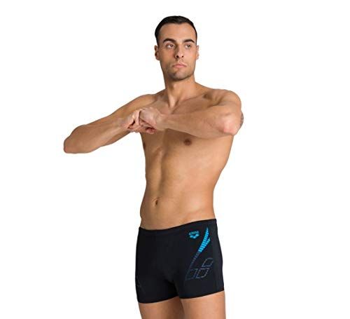 Arena Heren Zwembroek Spiegels - Zwart - Maat: -