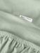 Marc O'Polo Premium Organic Jersey Hoeslaken Calm sage - 140-160 x 200-220 cm