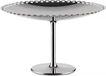 Alessi Edges plat op voet H14.4cm D23.9cm inox