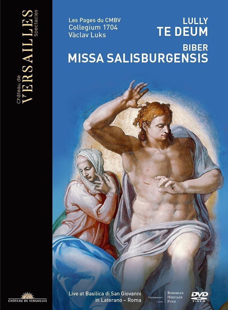 OUTHERE Te Deum/missa Salisburgensis