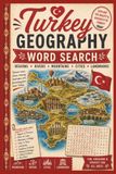 Turkey Geography Word Search: Large Print Word Search Puzzles
