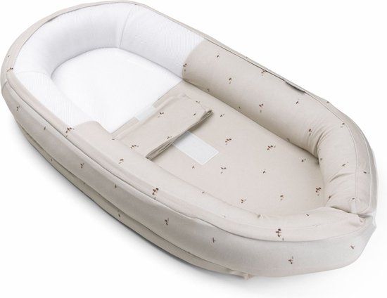 Doomoo Cocoon Babynestje - Organisch Katoen - Mushrooms