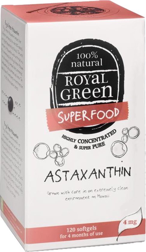 Royal Green Astaxanthine Capsules 120st