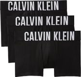 Calvin Klein Jeans Calvin Klein Trunk (3-pack) - heren boxers normale lengte - zwart