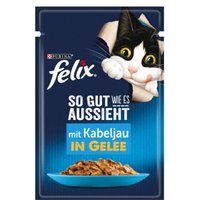 Felix As good as it looks Kabeljauw 104x85 g