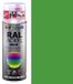 Dupli-Color Peinture acrylique Brillant RAL 6018 Jaune-vert - 400 ml