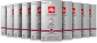 Illy Lungo Intenso Koffiecups - 10 x 10 capsules - Intensiteit 7/9