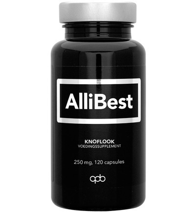 Allibest Knoflook 250mg Capsules 120st