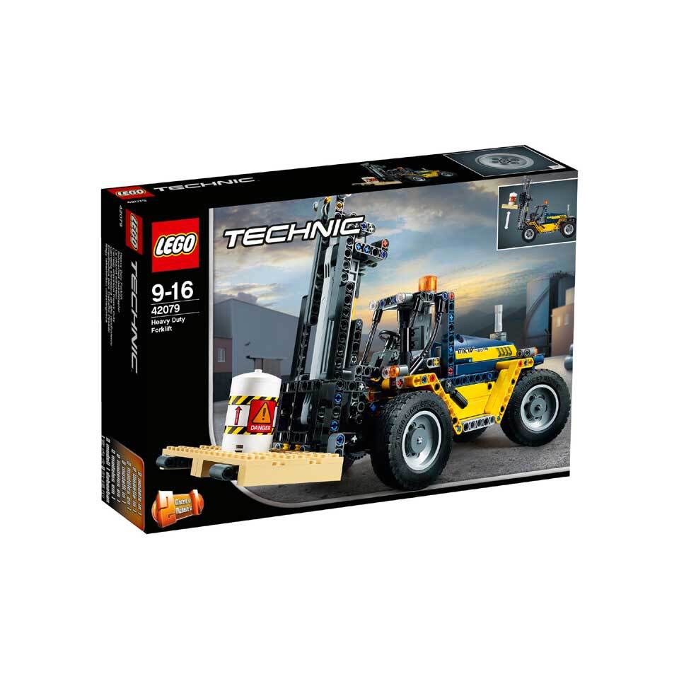 lego 76112 TECHNIC ROBUUSTE VORKHEFTRUC