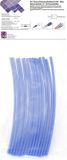 TRU COMPONENTS T1902CA020 Krimpkous assortiment Blauw 1.50 mm 0.50 mm Krimpverhouding:3:1 15 stuk(s)