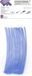 TRU COMPONENTS T1902CA020 Krimpkous assortiment Blauw 1.50 mm 0.50 mm Krimpverhouding:3:1 15 stuk(s)