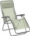 Lafuma RSXA Clip - Chaise longue - Réglable - Pliable - Zéro gravité - Mousse
