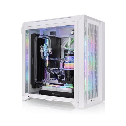 Thermaltake CTE C700 TG Midi Tower - White - Gaming PC Case