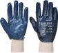 Portwest Nitril handschoen met gebreid manchet - Marine - M