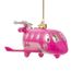 Vondels Barbie Jet Airplane Christmas Ornament