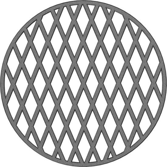 Barbecook Schroeirooster 36cm Dynamic Centre voor open hout barbecue Nestor - Kwalitatief Gietijzer