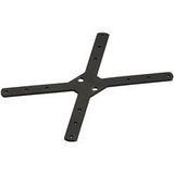 Häfele Accessoires pour piétement de table réglable en hauteur 190 mm, plaque de sol