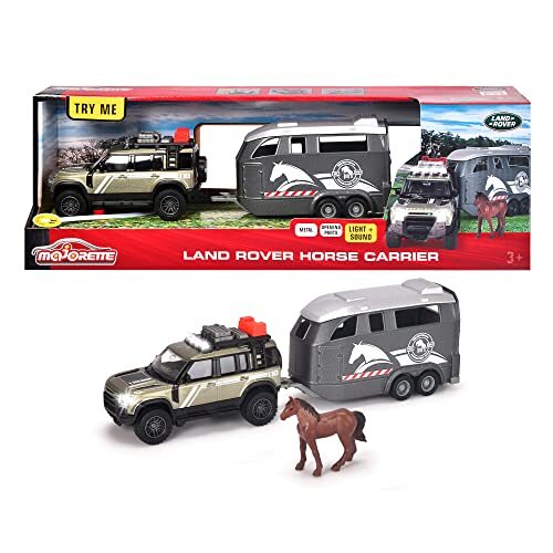 MAJORETTE Land Rover Paardendrager | 213776000