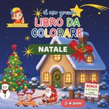 Il Mio Grande Libro da Colorare – Natale